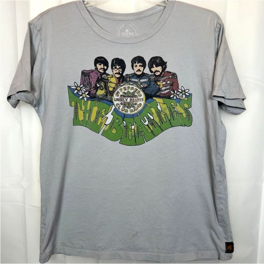 BEATLES Vintage St. Pepper Tee L